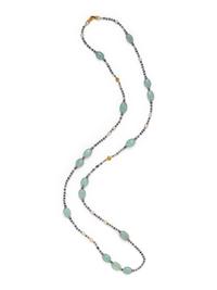 DAVID YURMAN, MULTIGEM AND CULTURED PEARL BEAD NECKLACE
