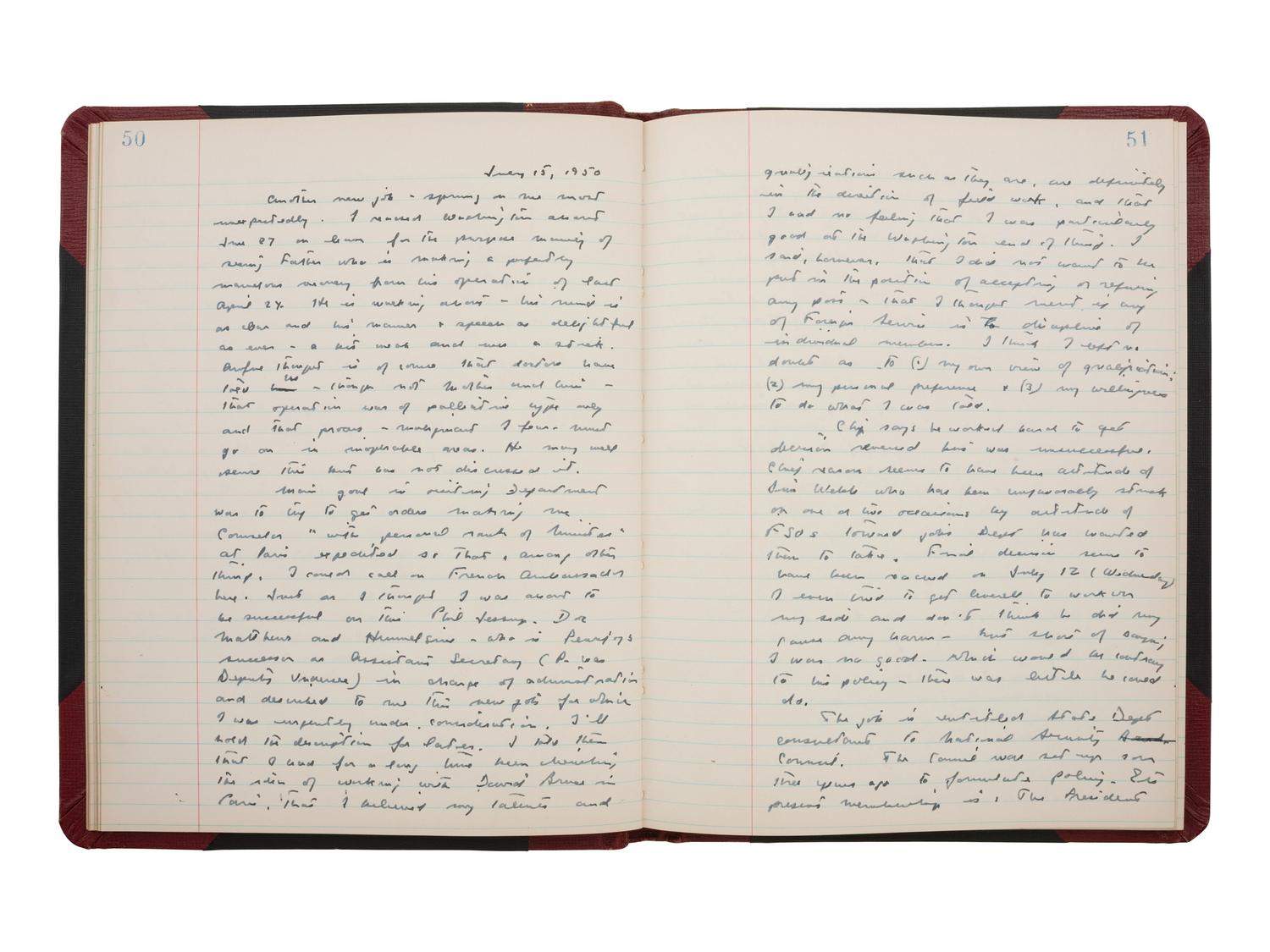 [POLITICS]. Extensive archive of correspondence, photographs, and other ephemera related to Philip Bonsal, his family, and career in the US Foreign Service.