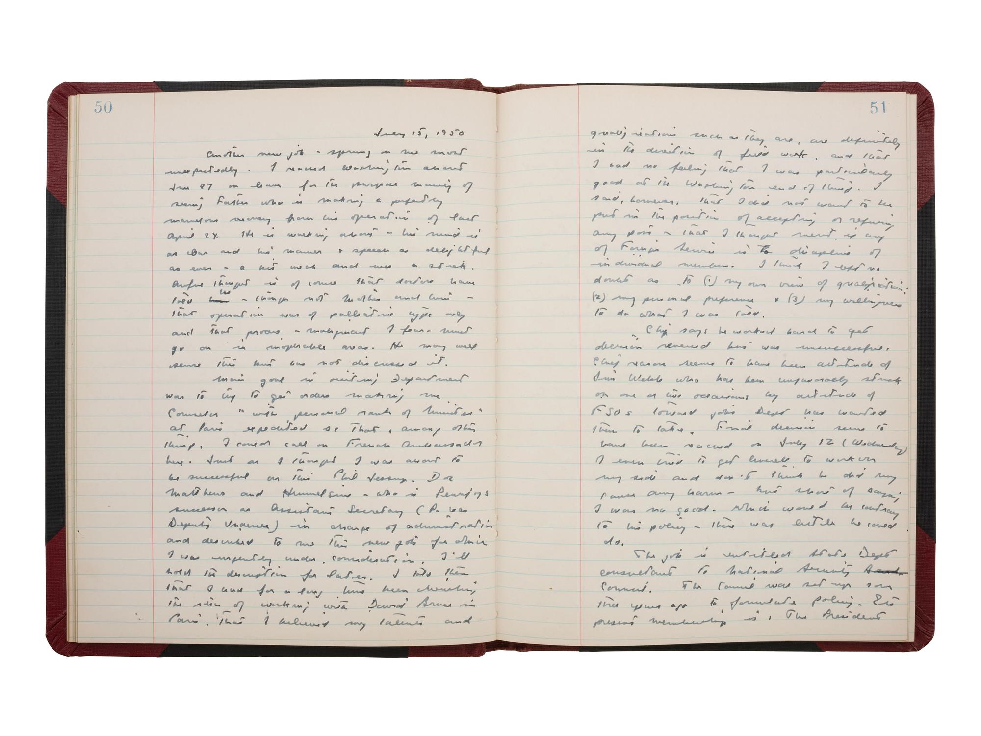 [POLITICS]. Extensive archive of correspondence, photographs, and other ephemera related to Philip Bonsal, his family, and career in the US Foreign Service.
