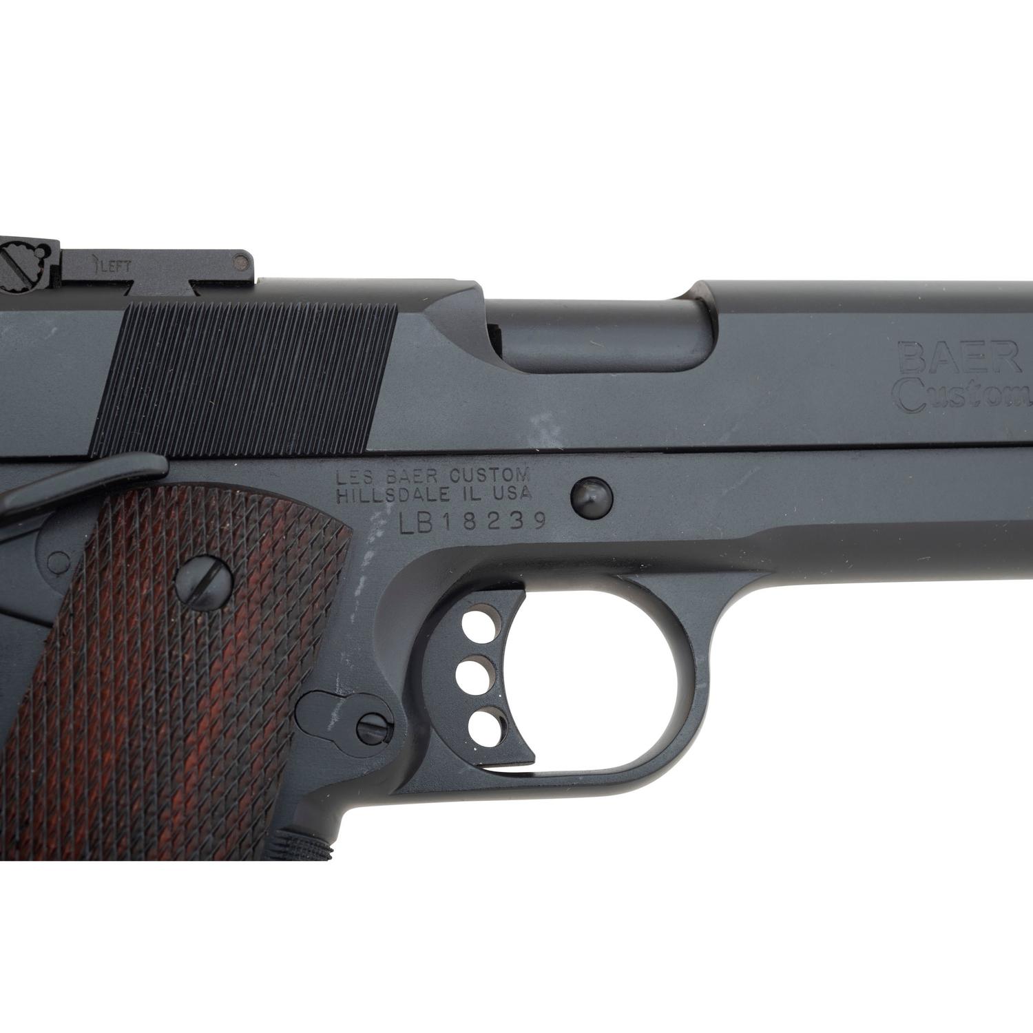 *Les Baer Monolith .38 Super 1911 Pistol with 1.5" Accuracy Guarantee - As New in Box with Accessories