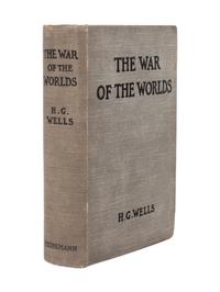 WELLS, H. G. (1866-1946). The War of the Worlds . London: William Heinemann, 1898.