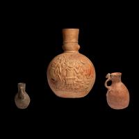 Five Inca Vessels