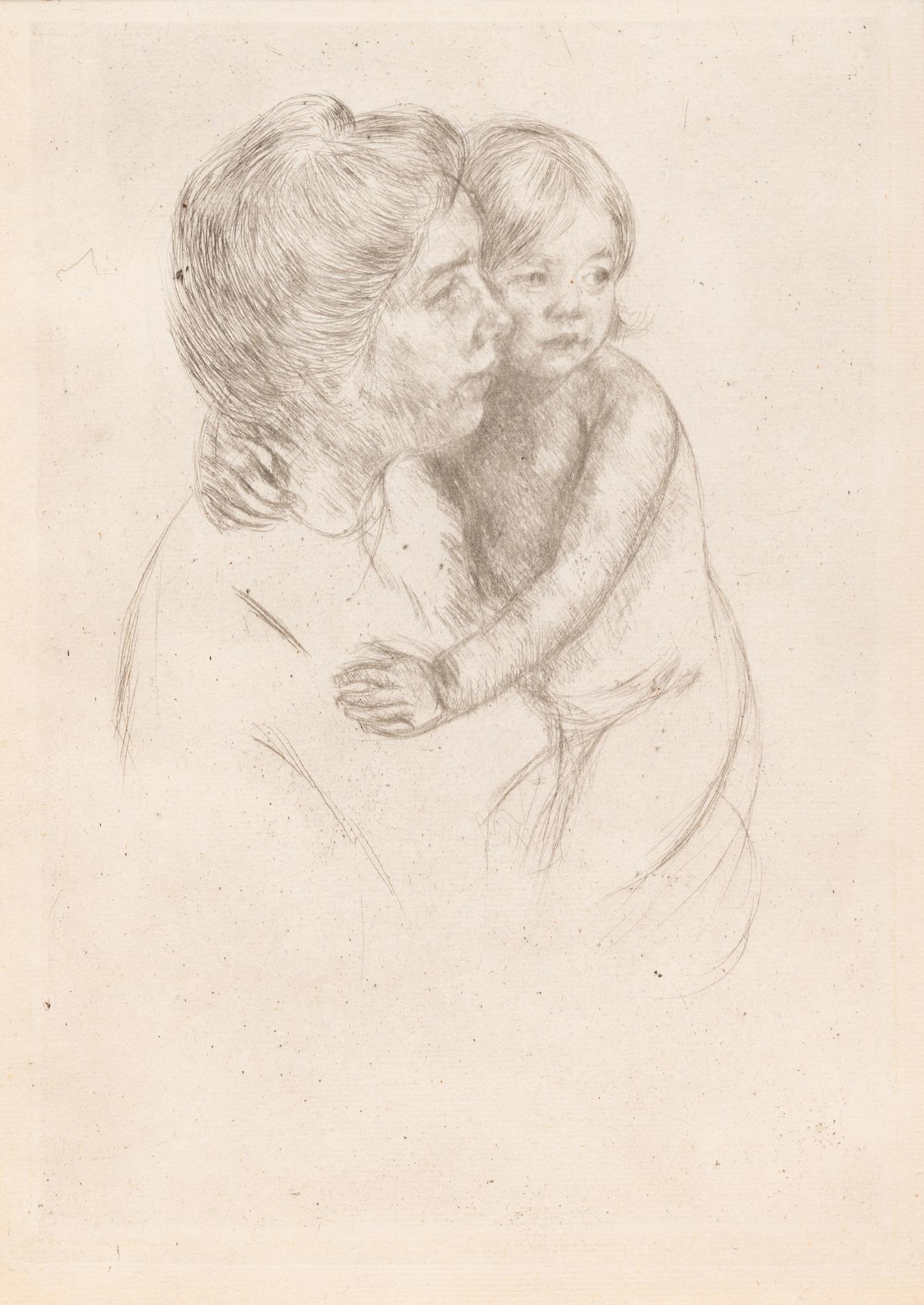 Denise Holding Her Child, c. 1905