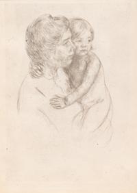 Denise Holding Her Child, c. 1905