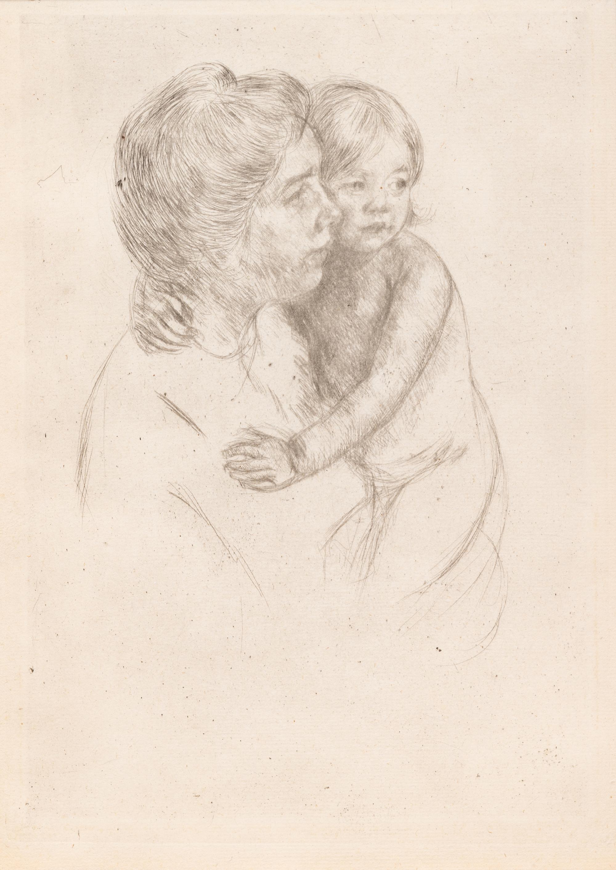 Denise Holding Her Child, c. 1905