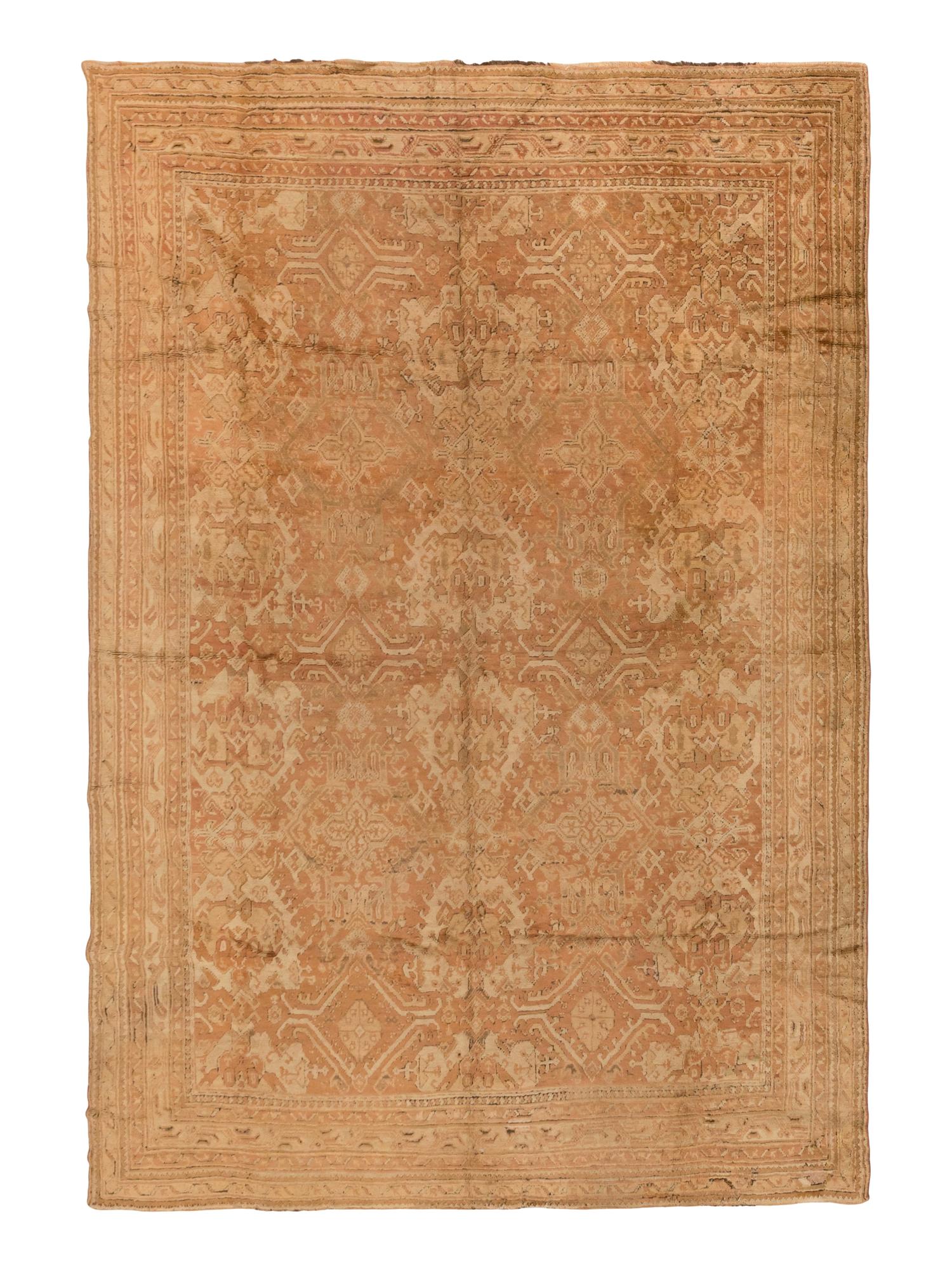 An Oushak Carpet