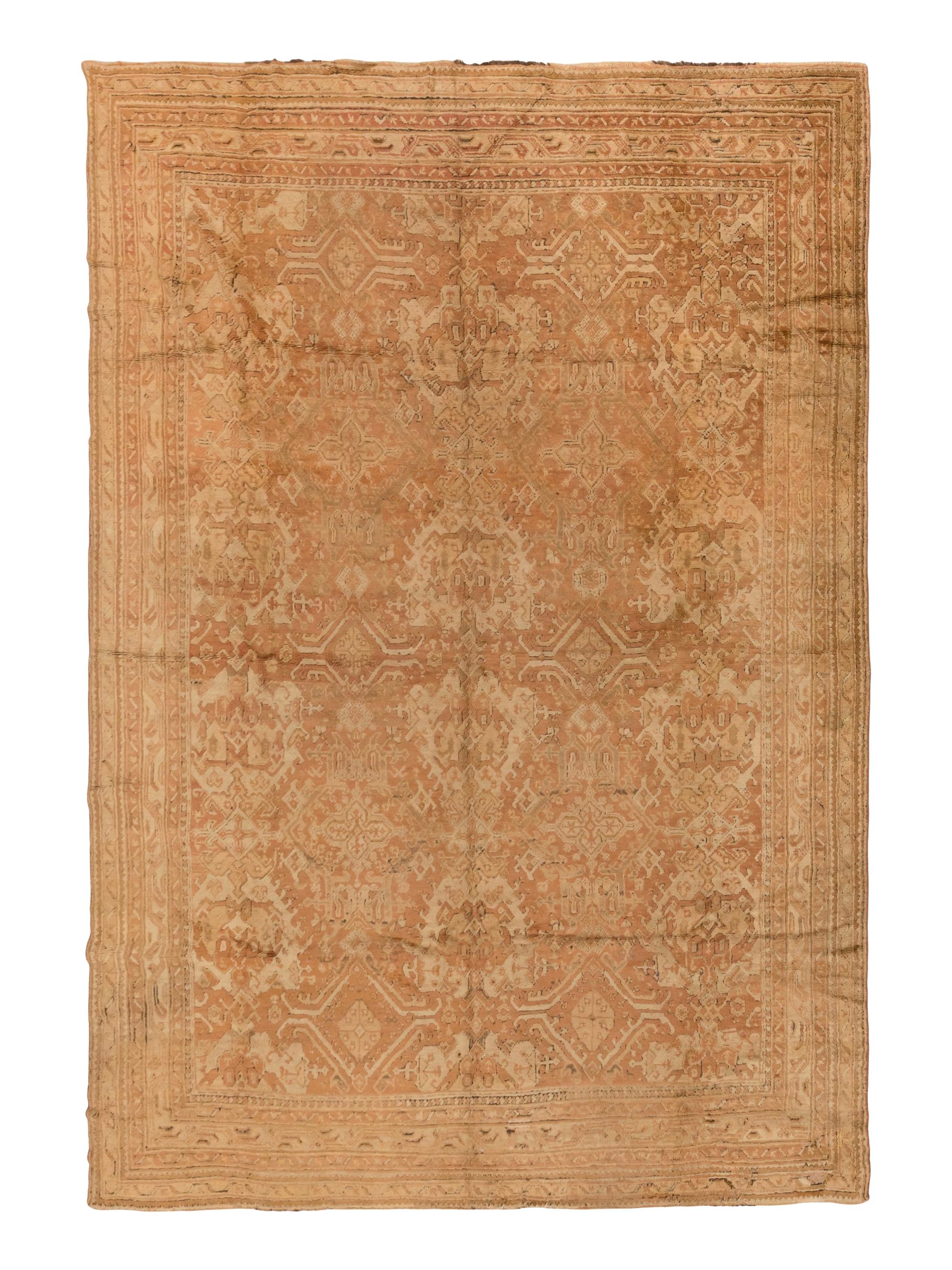 An Oushak Carpet