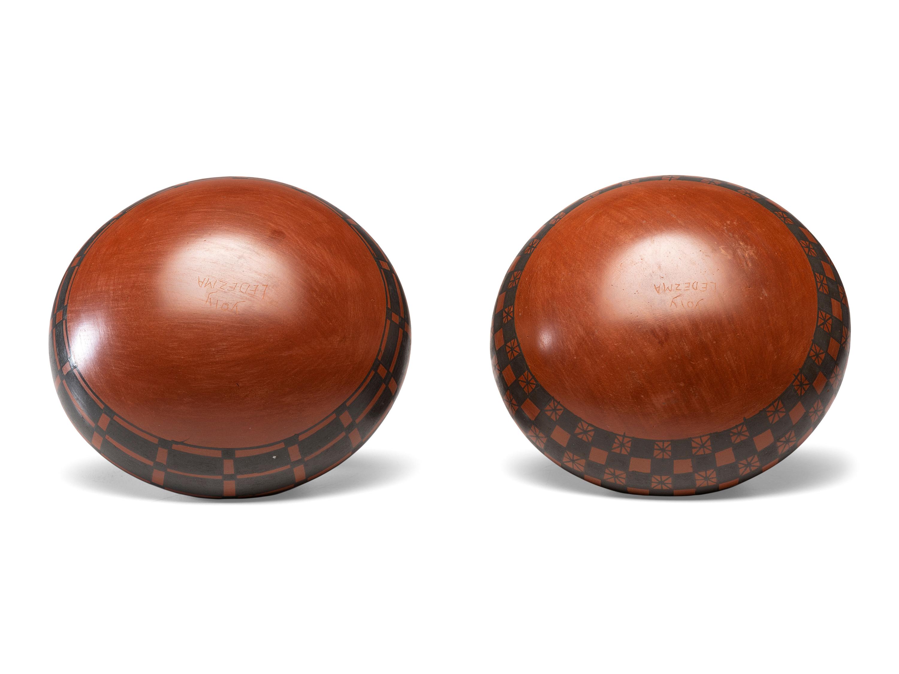 Pottery Jars, Complementing Pair