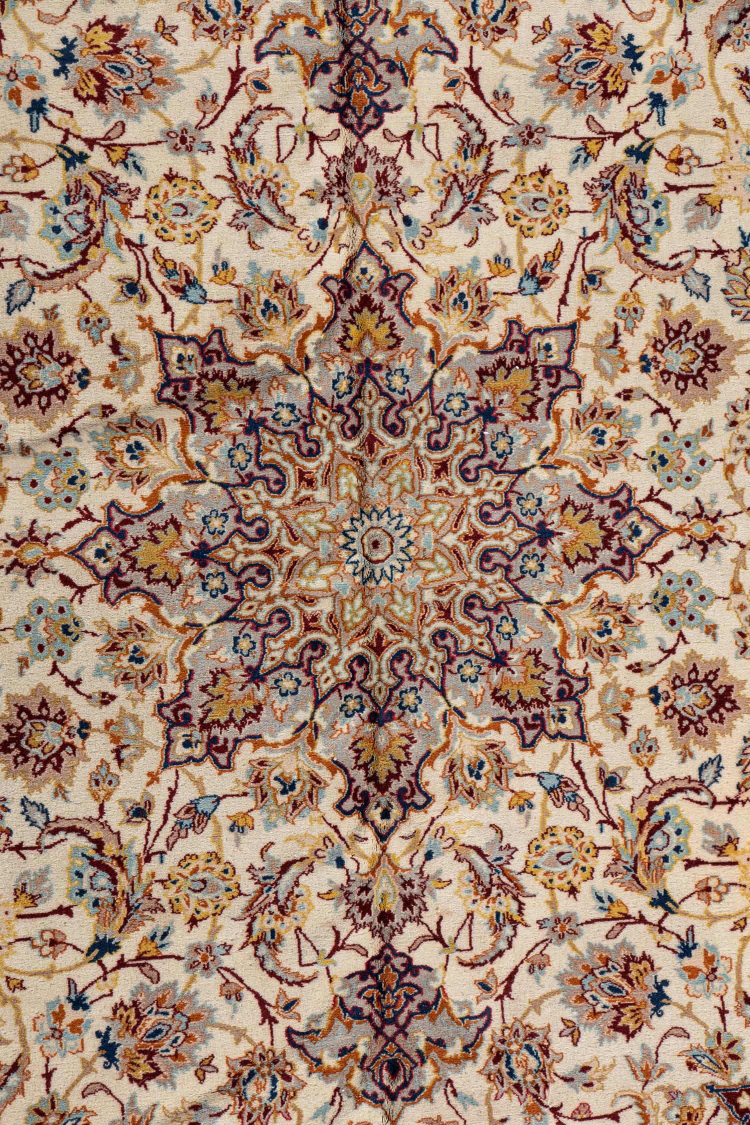 An Isfahan Wool Rug