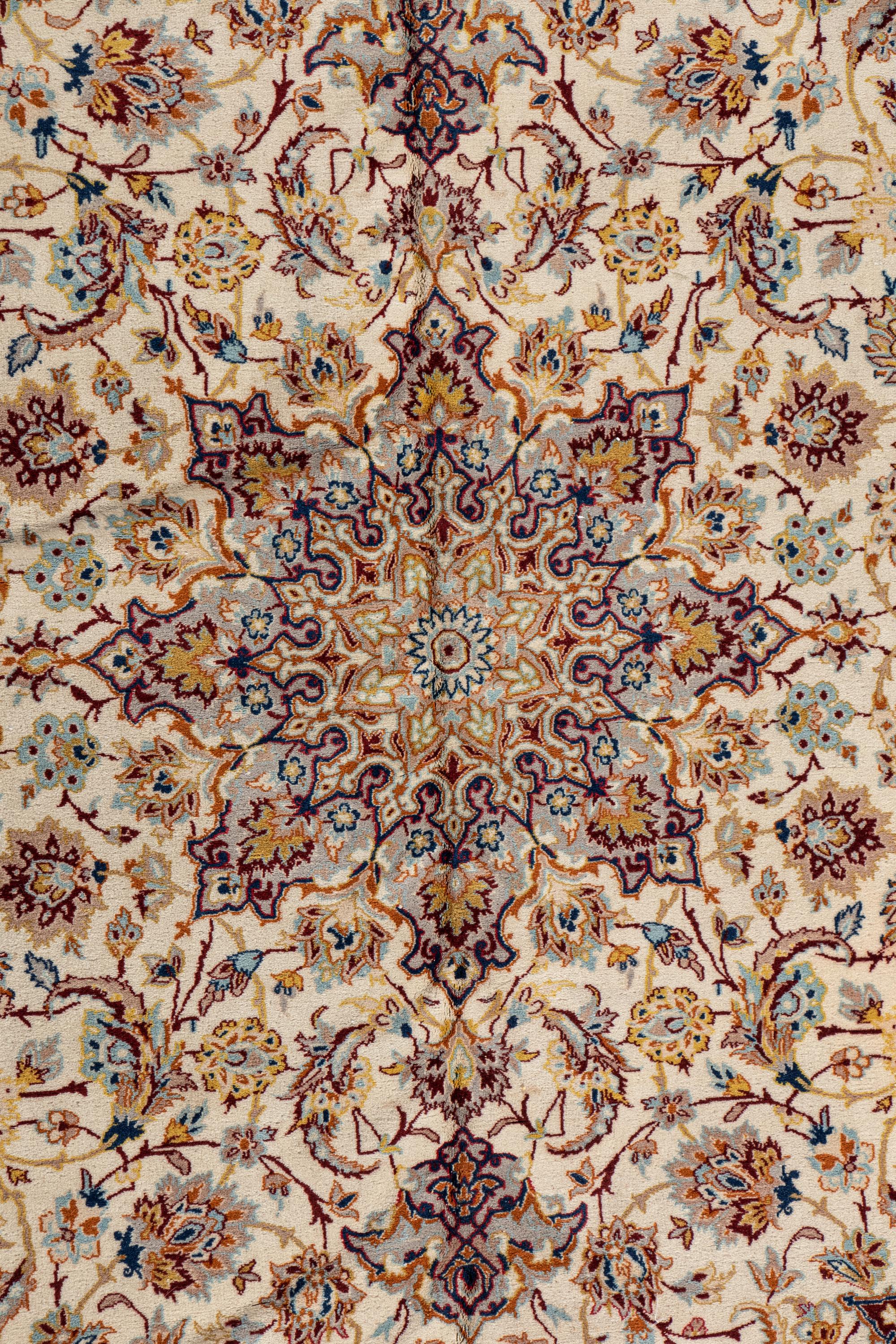 An Isfahan Wool Rug