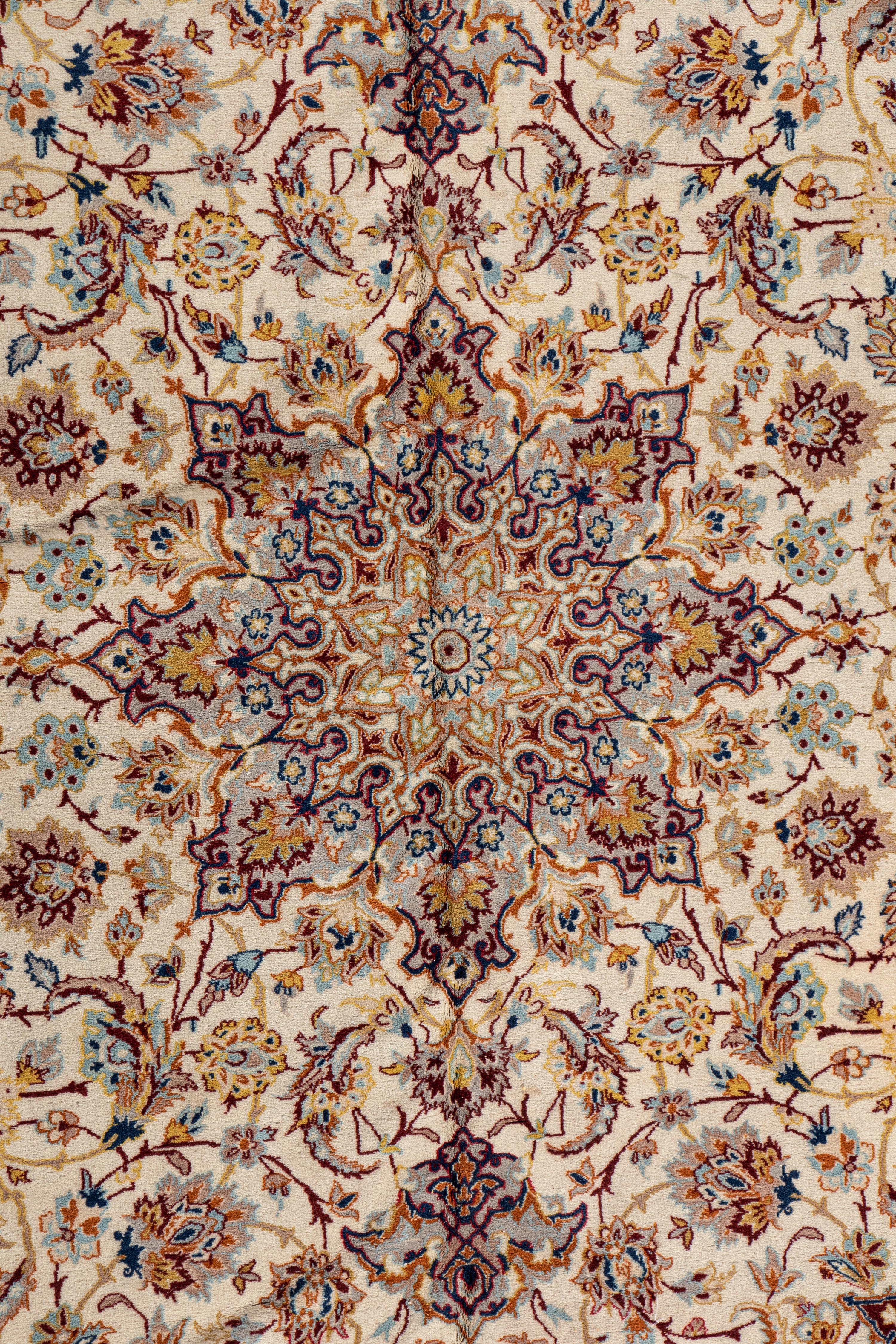 An Isfahan Wool Rug