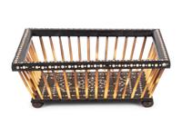An Anglo-Indian Quill Basket