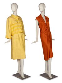 Karl Lagerfeld Ensemble & Yves Saint Laurent Dress