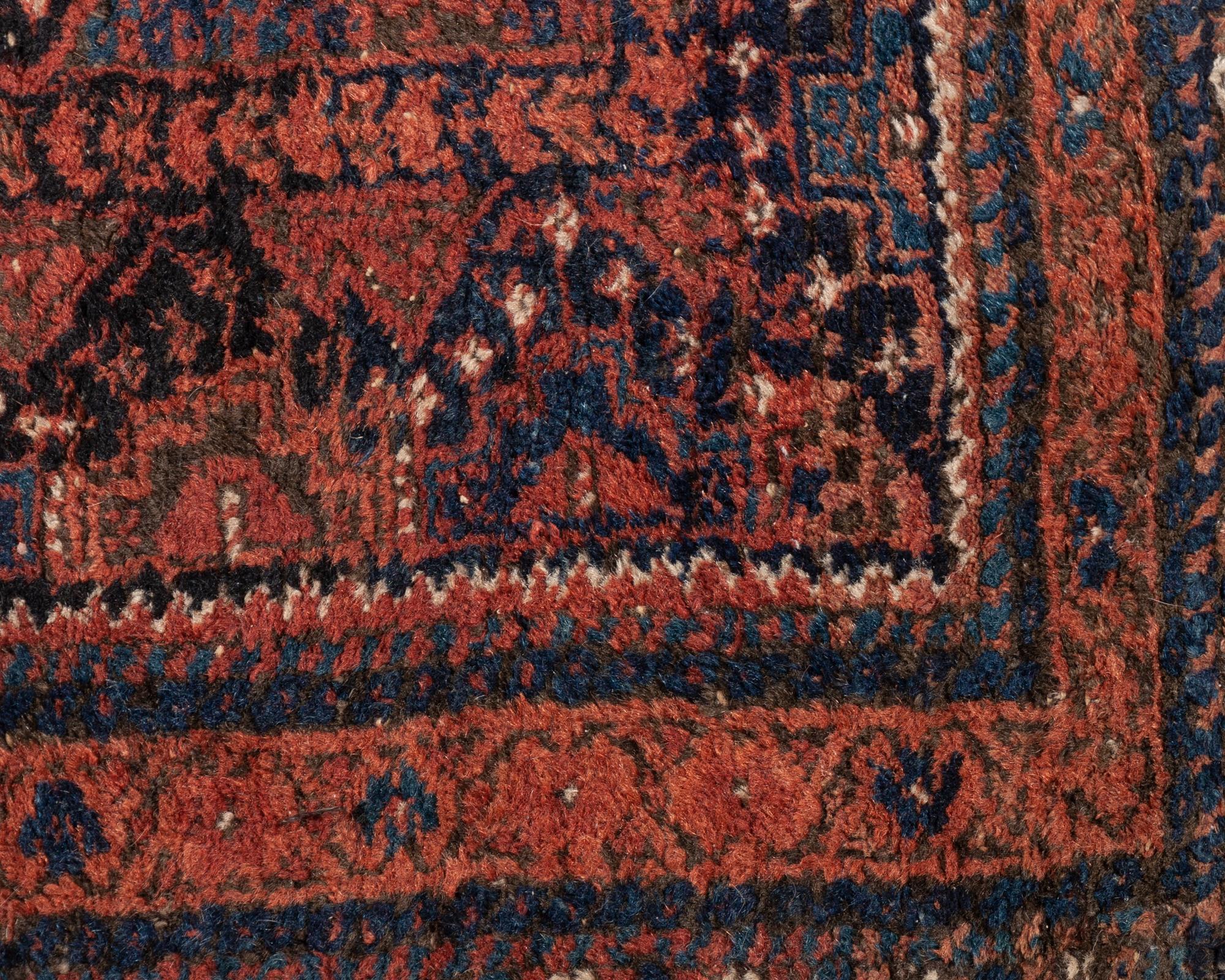 Three Persian Rugs
