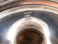 An American Silver Three-Piece Trophy Tea & Coffee Service