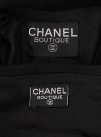 Black Chanel Suit, 1990-2000s