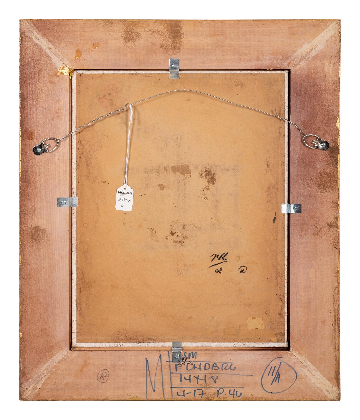 At the Easel