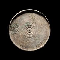 Two Greek Bronze Mirrors