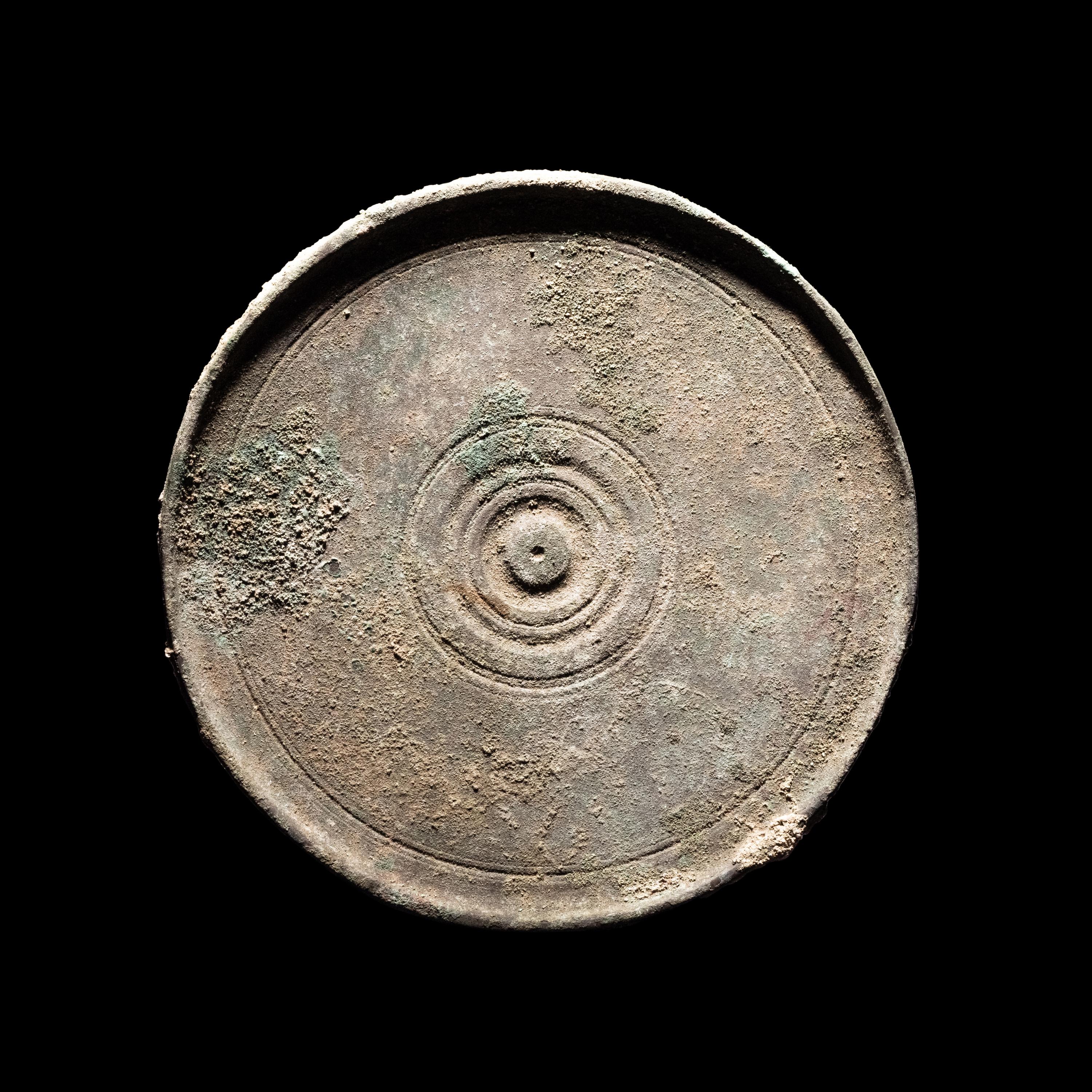 Two Greek Bronze Mirrors