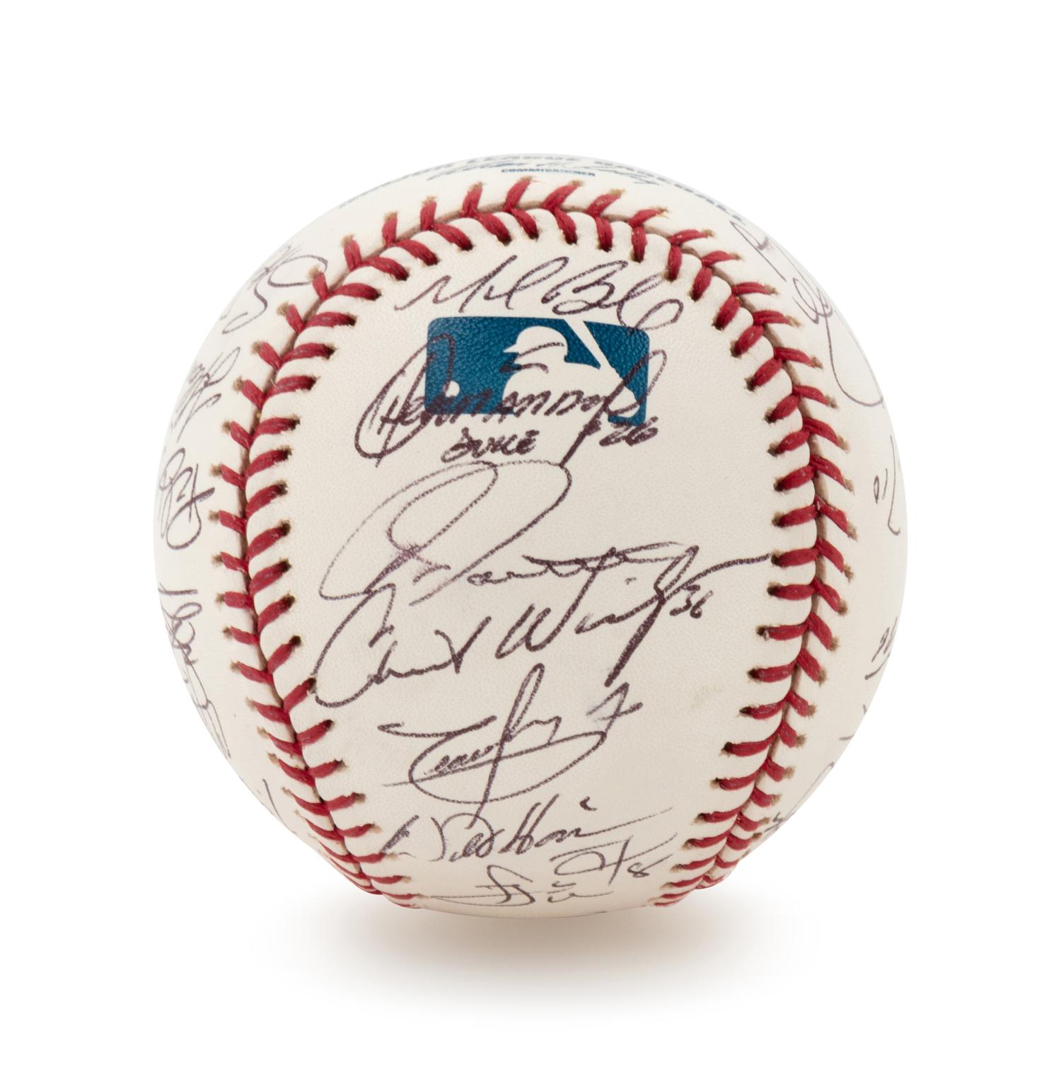 A 2005 Chicago White Sox World Series Champions Team Signed Baseball,