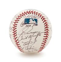A 2005 Chicago White Sox World Series Champions Team Signed Baseball,