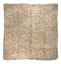 A Moroccan Shag Rug 15 feet x 13 feet.