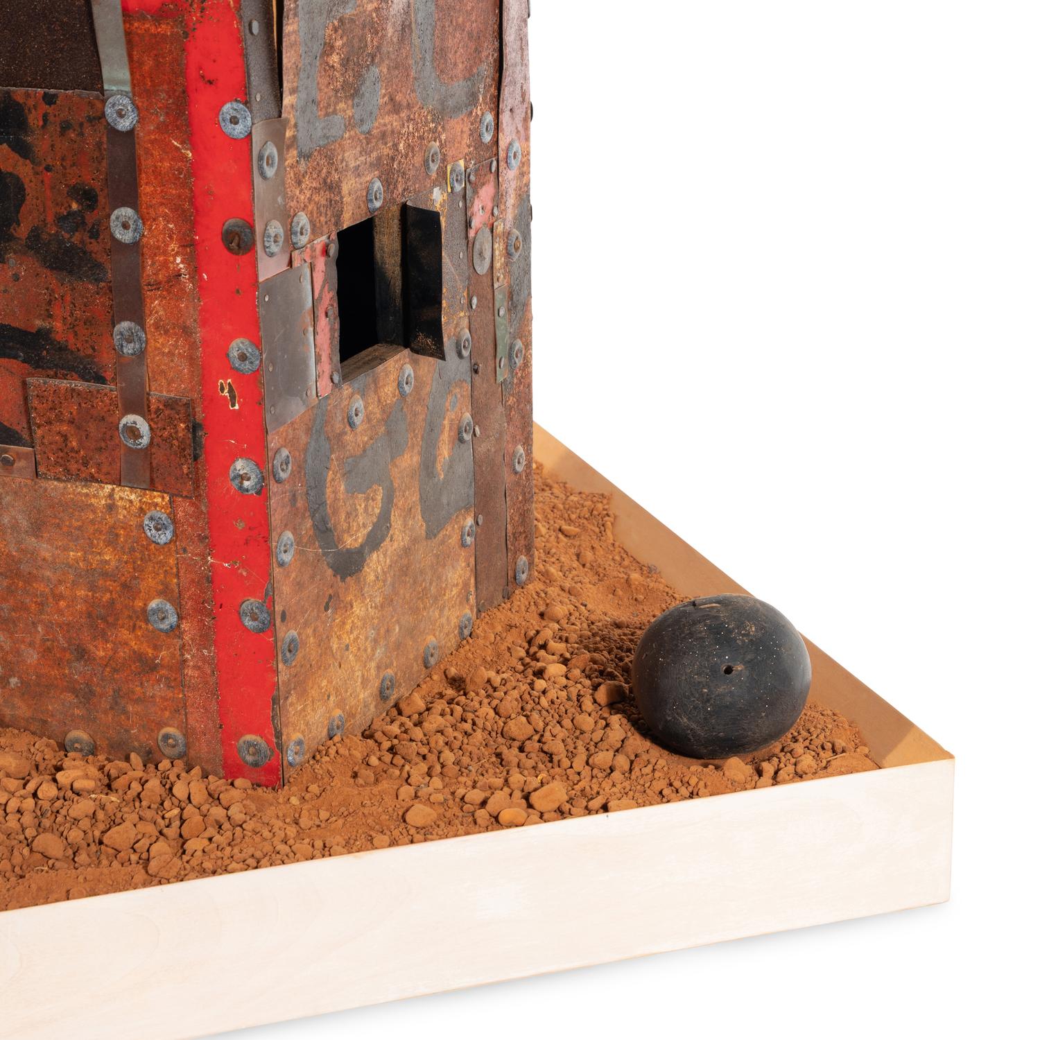 William Christenberry (American, 1934-2016) — Southern Monument XXII , 1989