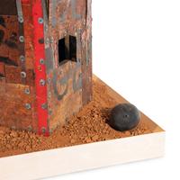 William Christenberry (American, 1934-2016) — Southern Monument XXII , 1989