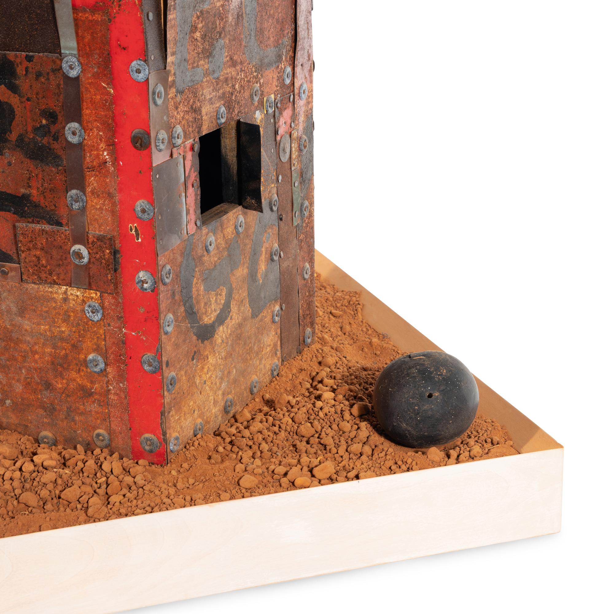 William Christenberry (American, 1934-2016) — Southern Monument XXII , 1989