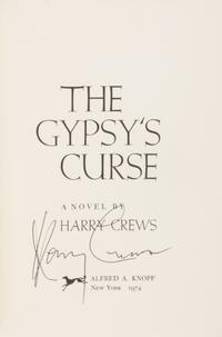 [Literature] Crews, Harry. Gypsy’s Curse