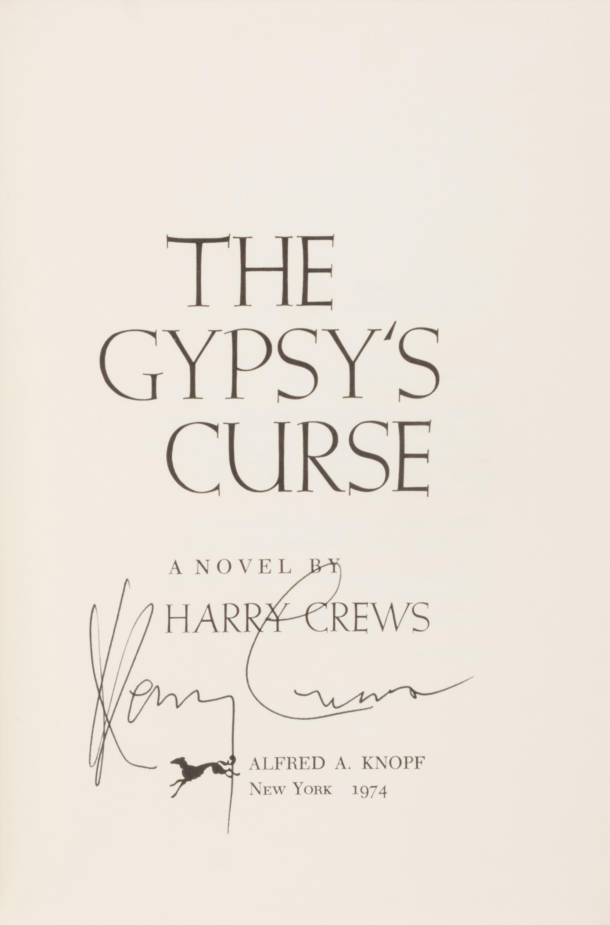 [Literature] Crews, Harry. Gypsy’s Curse