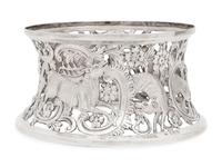 An Irish Silver Dish Ring