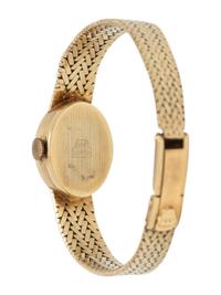 ROLEX, 14K YELLOW GOLD WRISTWATCH