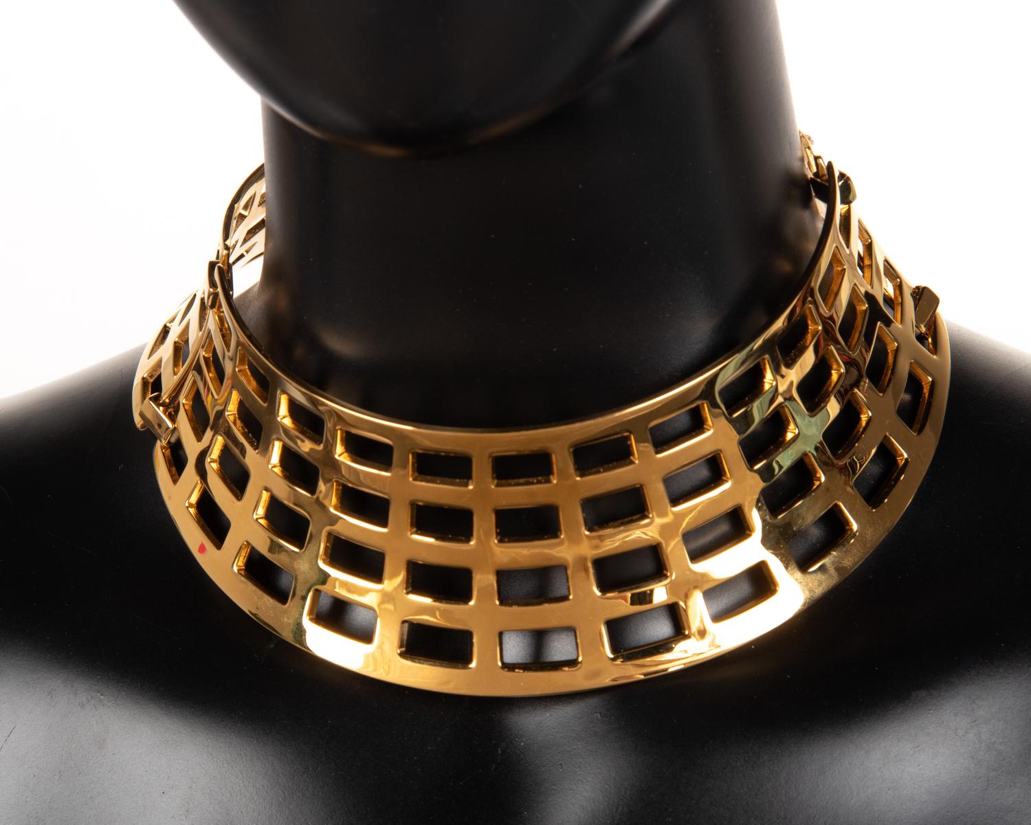Tom Ford Grid Choker, 2014