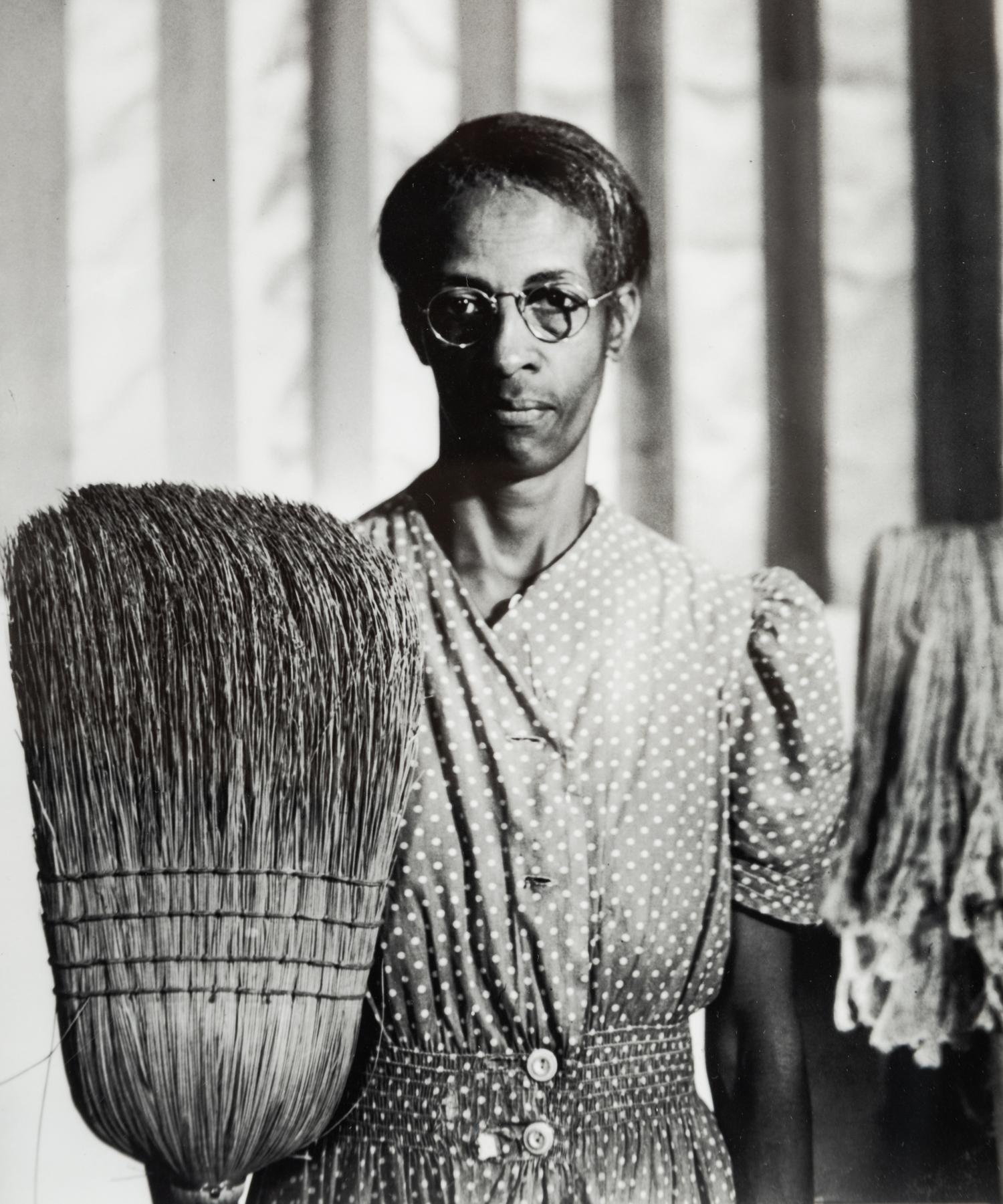 Gordon Parks (1912-2006) American Gothic, Washington D.C. [Ella Watson], 1942