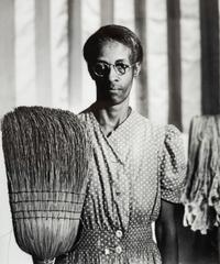 Gordon Parks (1912-2006) American Gothic, Washington D.C. [Ella Watson], 1942