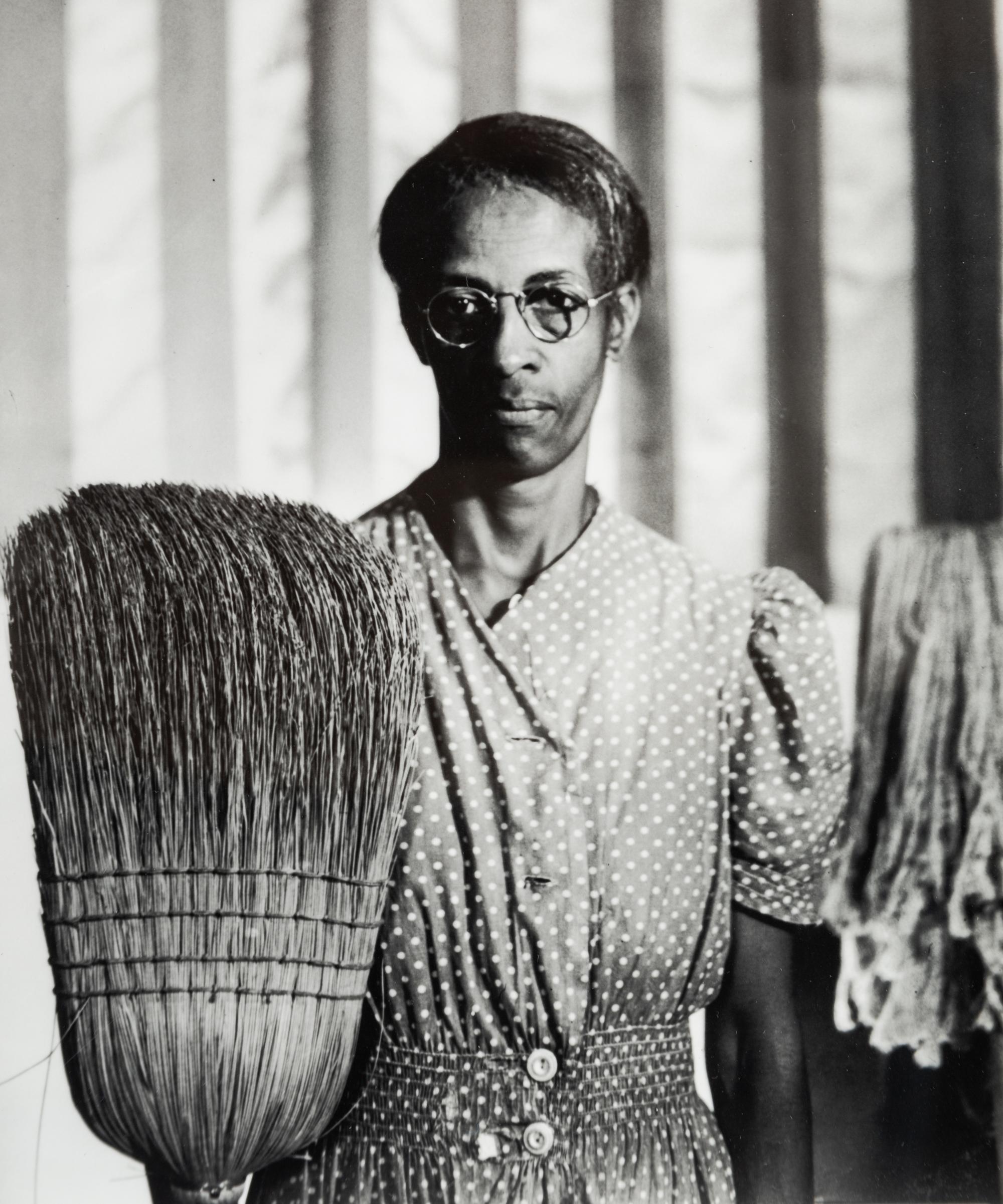 Gordon Parks (1912-2006) American Gothic, Washington D.C. [Ella Watson], 1942