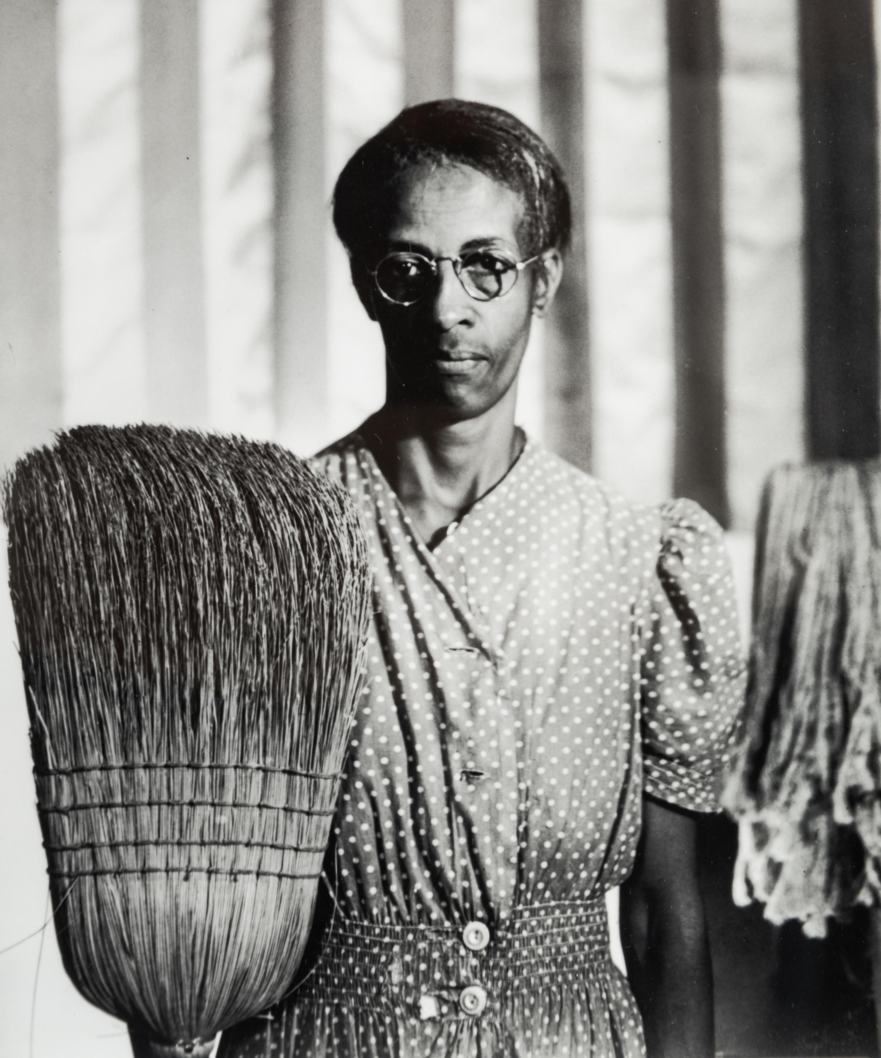 Gordon Parks (1912-2006) American Gothic, Washington D.C. [Ella Watson], 1942