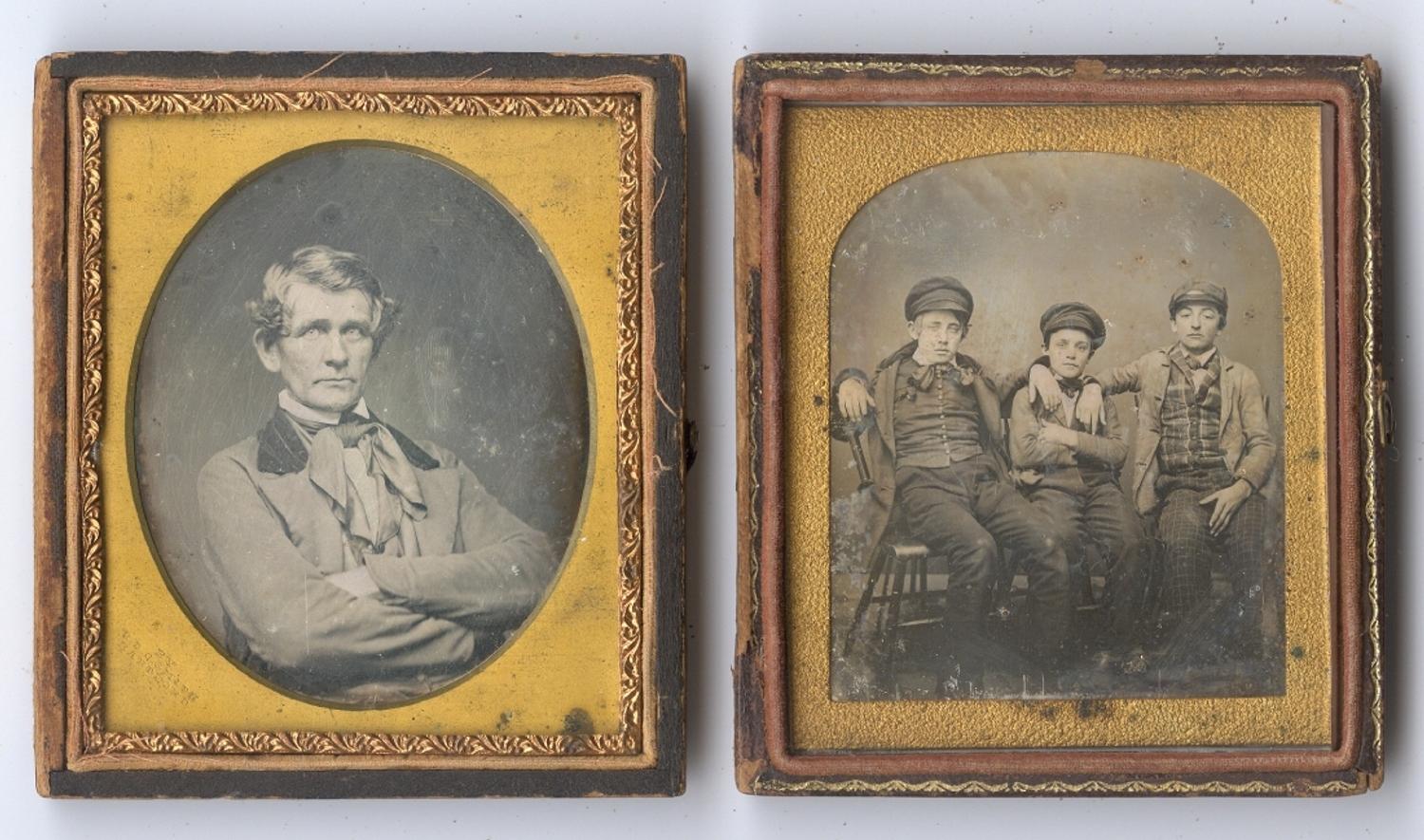 [Daguerreotypes] Two Sixth Plates