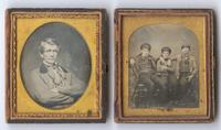 [Daguerreotypes] Two Sixth Plates