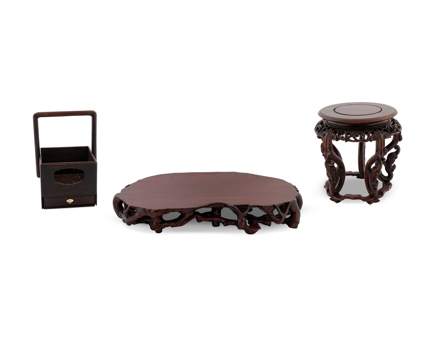 Three Chinese Stands