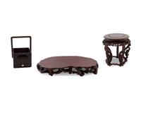 Three Chinese Stands