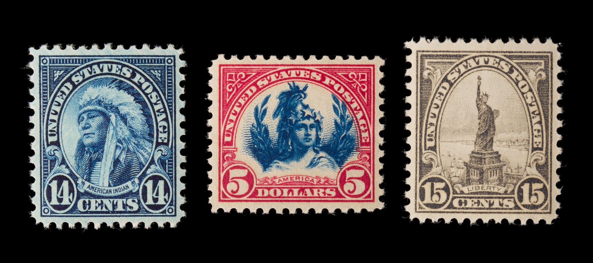 A Collection of United States Commemorative, Special Delivery and Airmail Stamps — 1901-1952