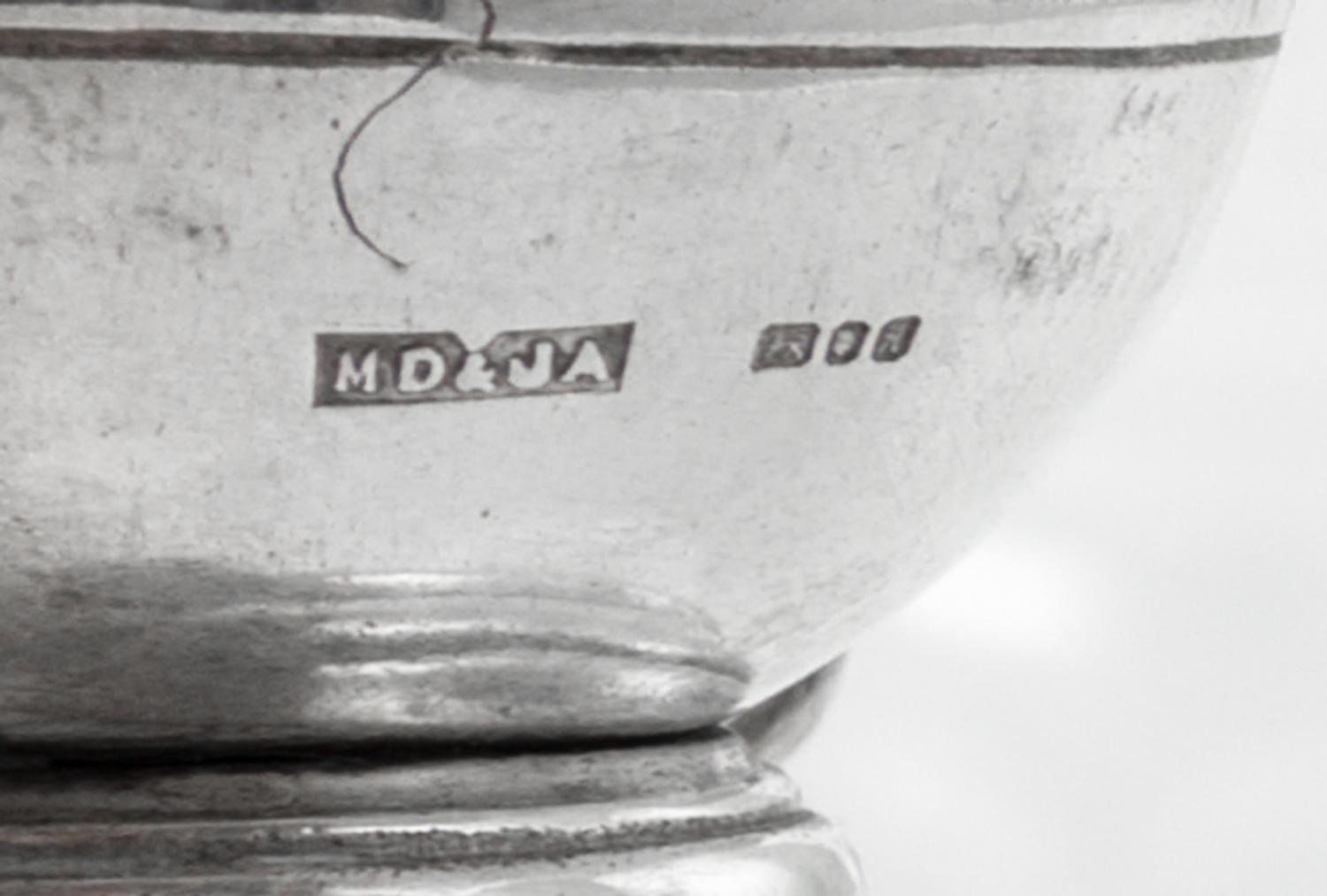 A Collection of Six American Silver Table Articles, Various Makers, comprising a lidded tureen with an underplate, a handled wine coole