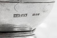 A Collection of Six American Silver Table Articles, Various Makers, comprising a lidded tureen with an underplate, a handled wine coole