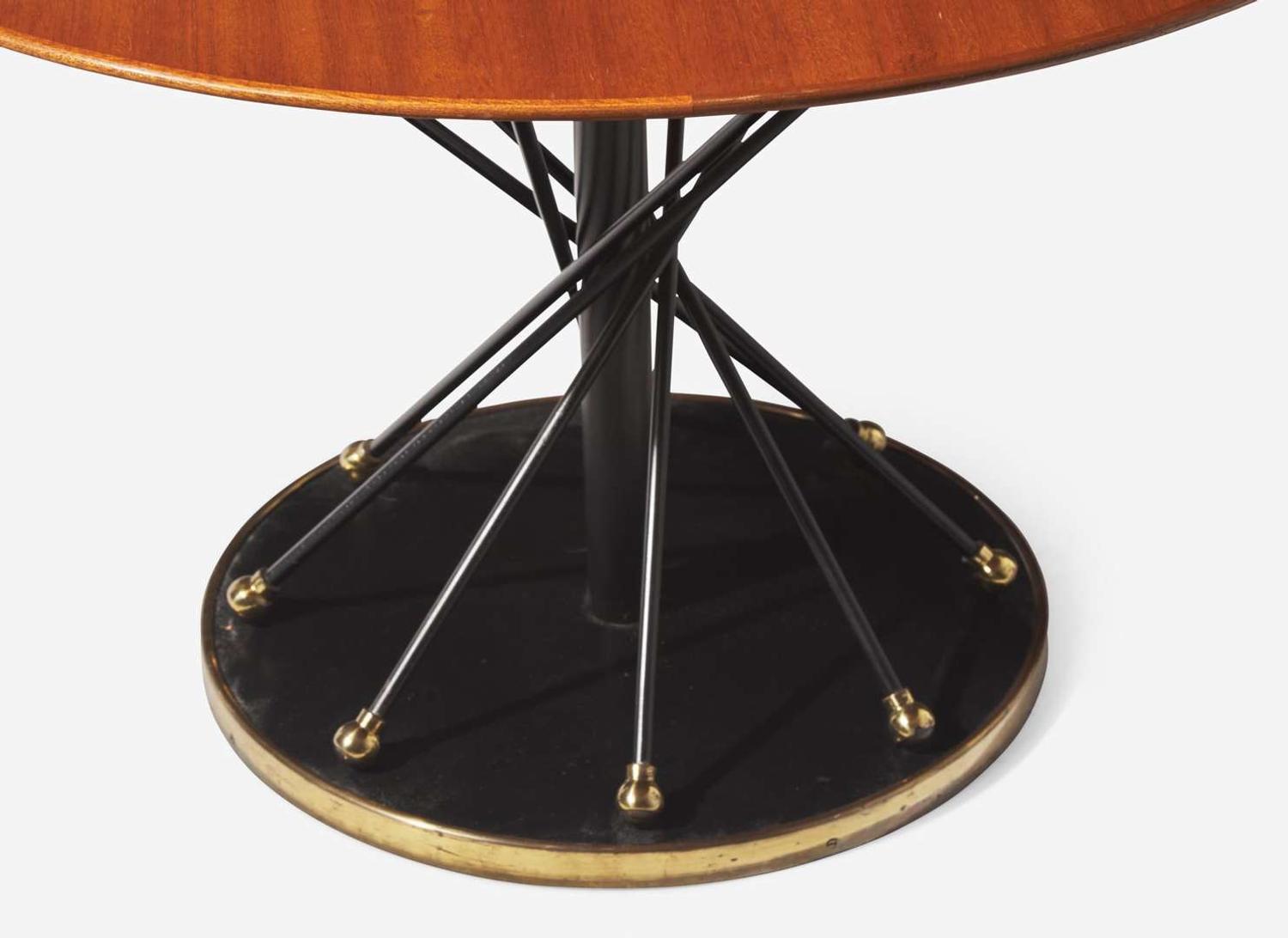 Martin et Guenier, Adjustable Occasional Table