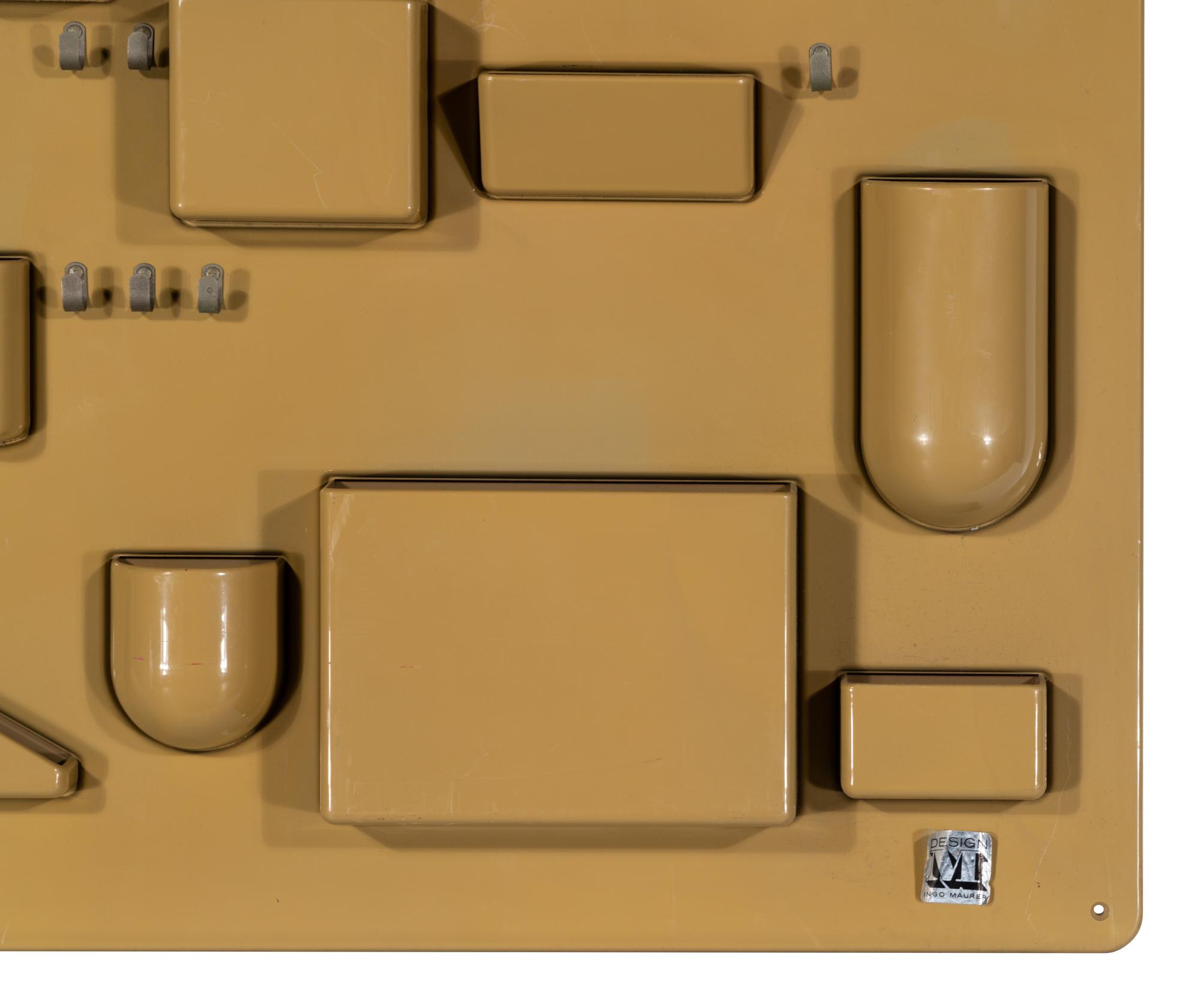 Pair of Large Uten Silo Wall Organizers Vitra, Germany