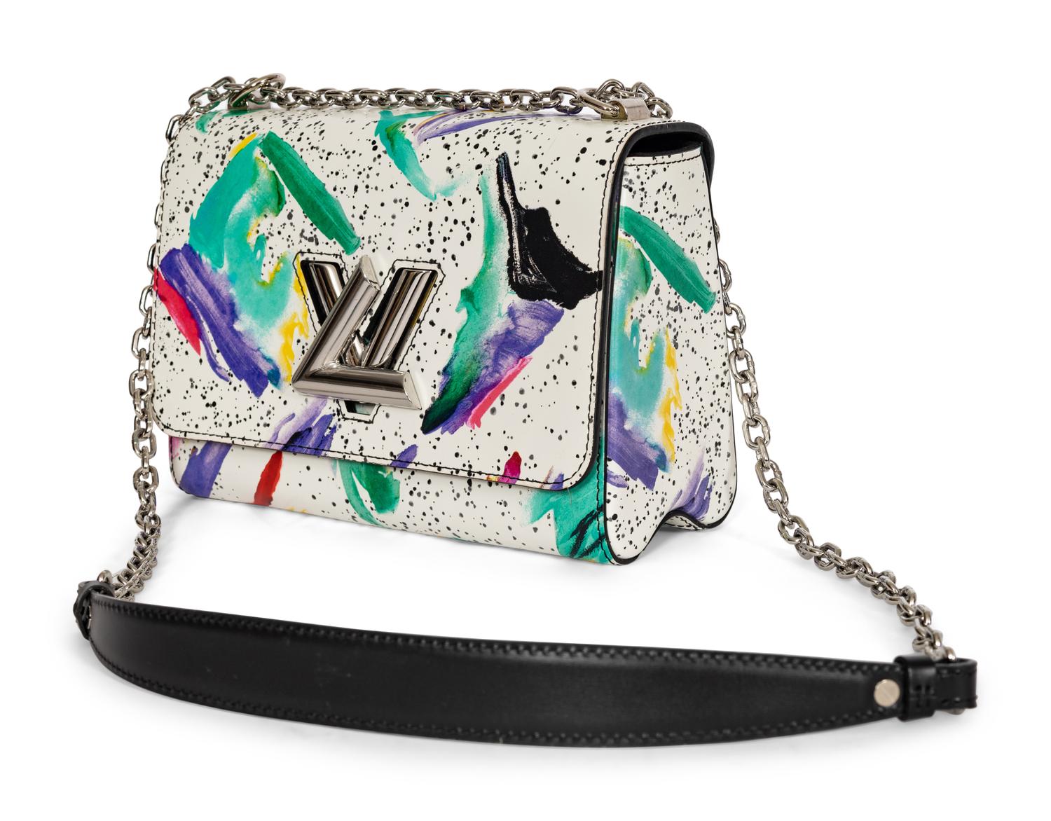 LOUIS VUITTON, TWIST MM SHOULDER BAG