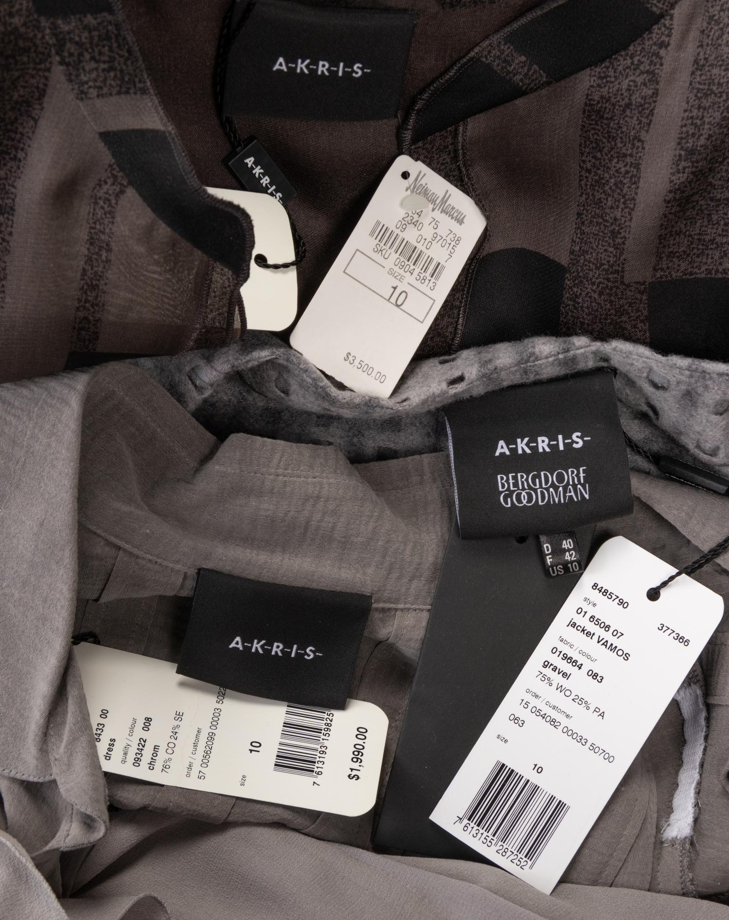 Three Akris Ensembles