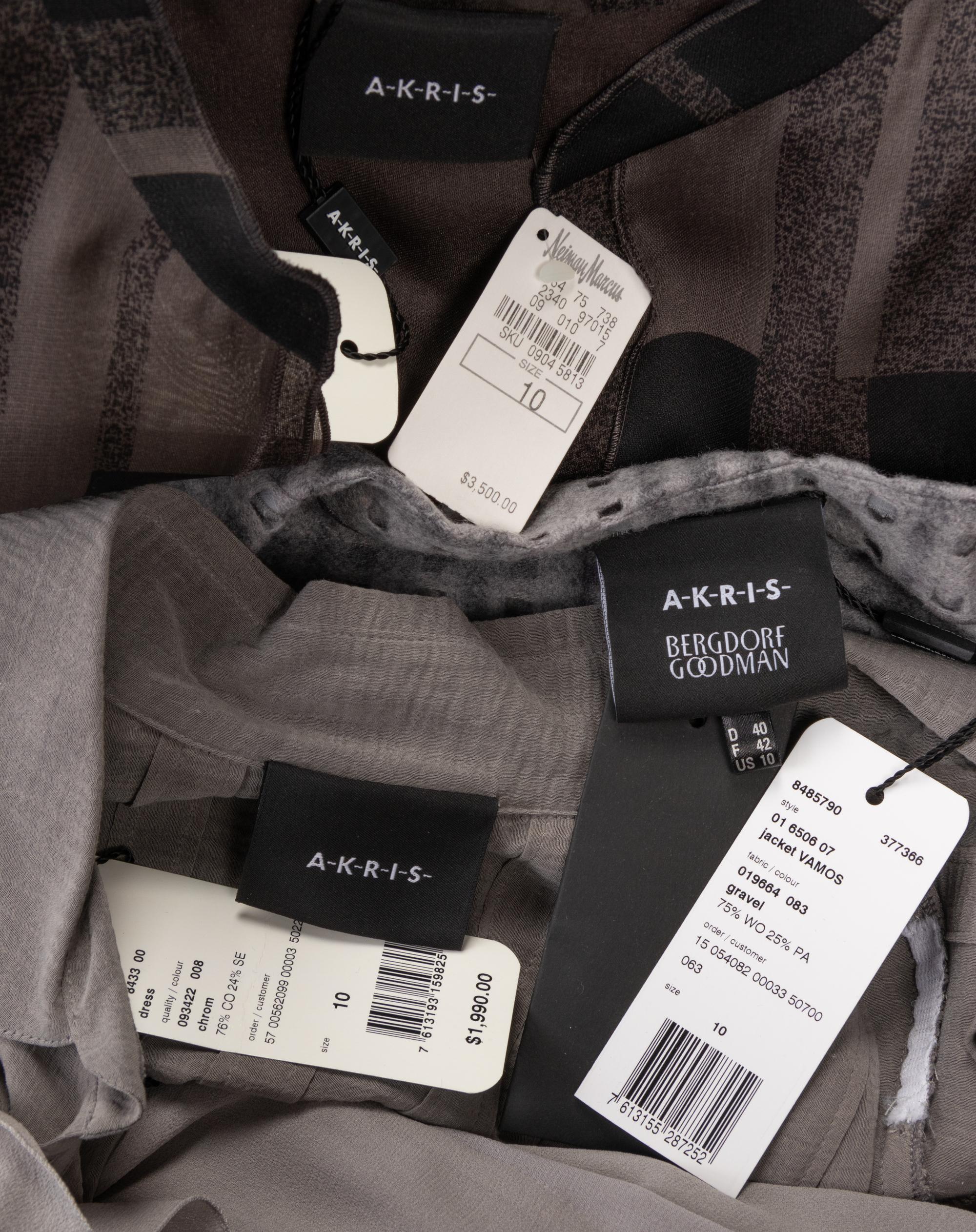 Three Akris Ensembles